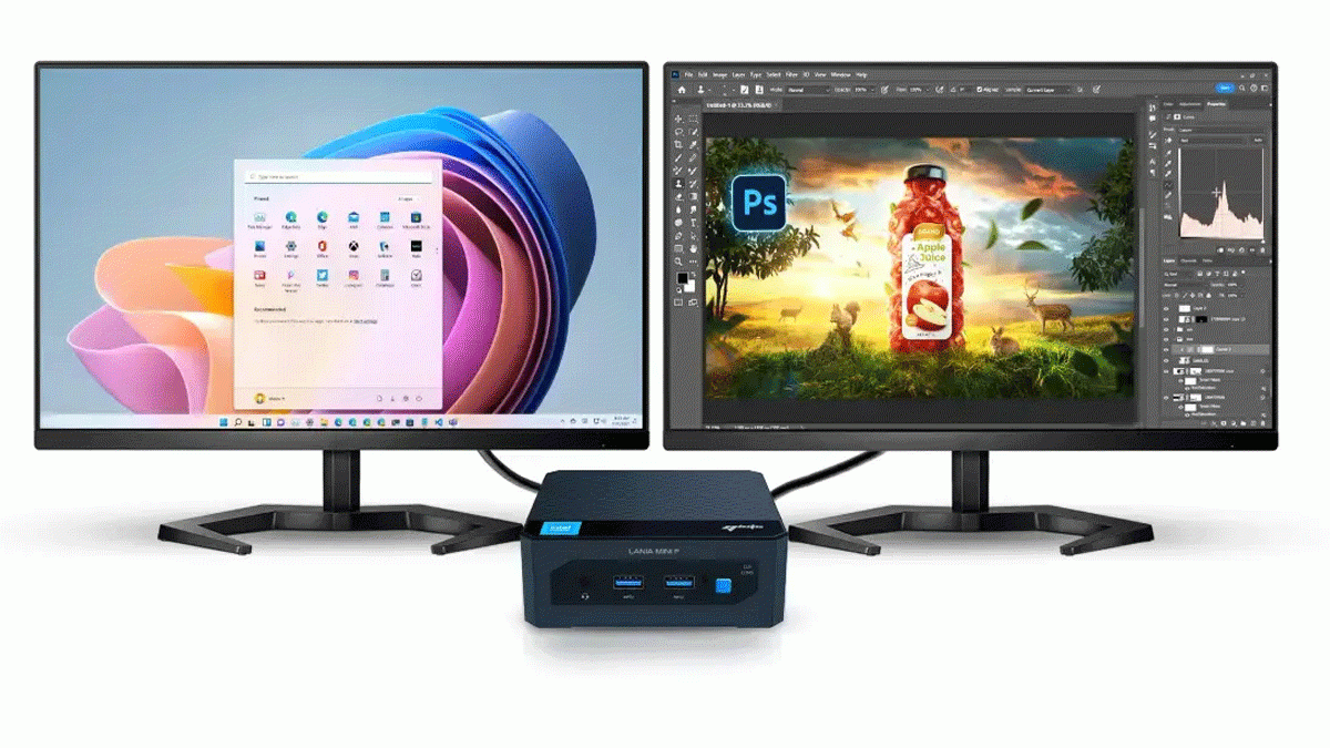 অফিসে বাড়ছে মিনি পিসির ব্যবহার