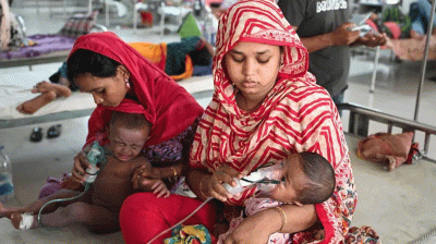 হাম ও উপসর্গে আরও ৯ শিশুর প্রাণ গেল