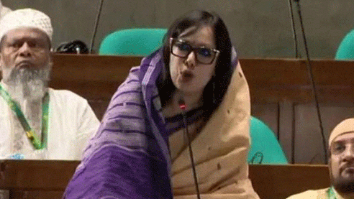 যুক্তরাষ্ট্রের সঙ্গে করা চুক্তির বিষয়টি সংসদে উঠুক: রুমিন ফারহানা