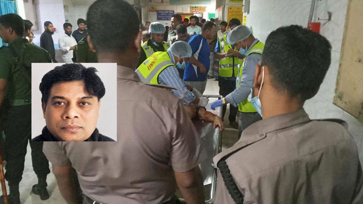 নিউমার্কেট এলাকায় গুলিতে নিহত শীর্ষ সন্ত্রাসী টিটন