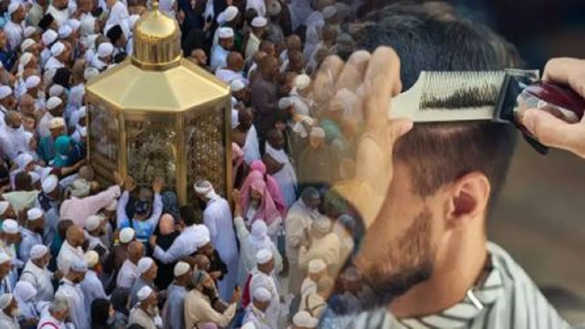 ওমরাহ শেষে চুল না কেটে ছোট করা যাবে?