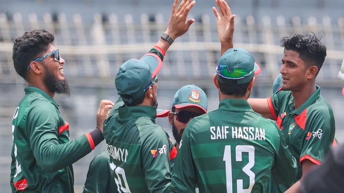 আইসিসি র‍্যাঙ্কিংয়ে তিন বাংলাদেশি পেসারের বড় লাফ