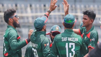 আইসিসি র‍্যাঙ্কিংয়ে তিন বাংলাদেশি পেসারের বড় লাফ
