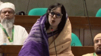 যুক্তরাষ্ট্রের সঙ্গে করা চুক্তির বিষয়টি সংসদে উঠুক: রুমিন ফারহানা