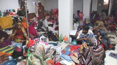 হামের উপসর্গ নিয়ে আরও চার শিশুর মৃত্যু