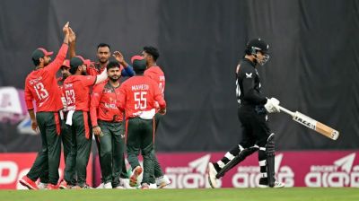 জ্যাকবস ঝড়ে উড়ে গেল বাংলাদেশ, টি-টোয়েন্টি সিরিজ ড্র