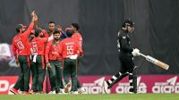 জ্যাকবস ঝড়ে উড়ে গেল বাংলাদেশ, টি-টোয়েন্টি সিরিজ ড্র