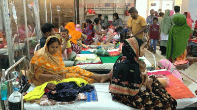 হাম ও উপসর্গে আরও ১০ শিশুর মৃত্যু