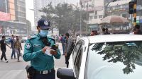 ট্রাফিক আইন ভাঙলেই অটো নোটিশ, হাজিরা না দিলে গ্রেপ্তারি পরোয়ানা: ডিএমপি
