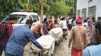 সিলেটে ট্রাক-পিকআপ সংঘর্ষে ৮ শ্রমিক নিহত