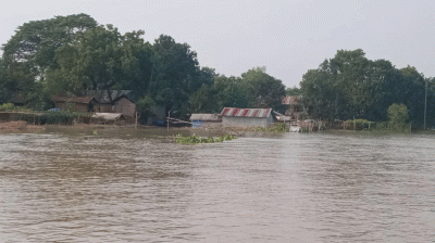 সাত নদীর পানি বিপৎসীমার ওপরে, বিভিন্ন অঞ্চলে  বন্যার শঙ্কা