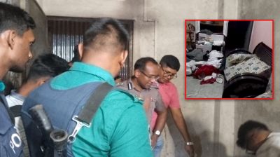 বস্তিতে সুড়ঙ্গপথ, ভেতরে সুরক্ষিত বিলাসবহুল কক্ষ