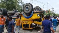 ময়মনসিংহে ট্রাকের ধাক্কায় ৩ নারী নিহত