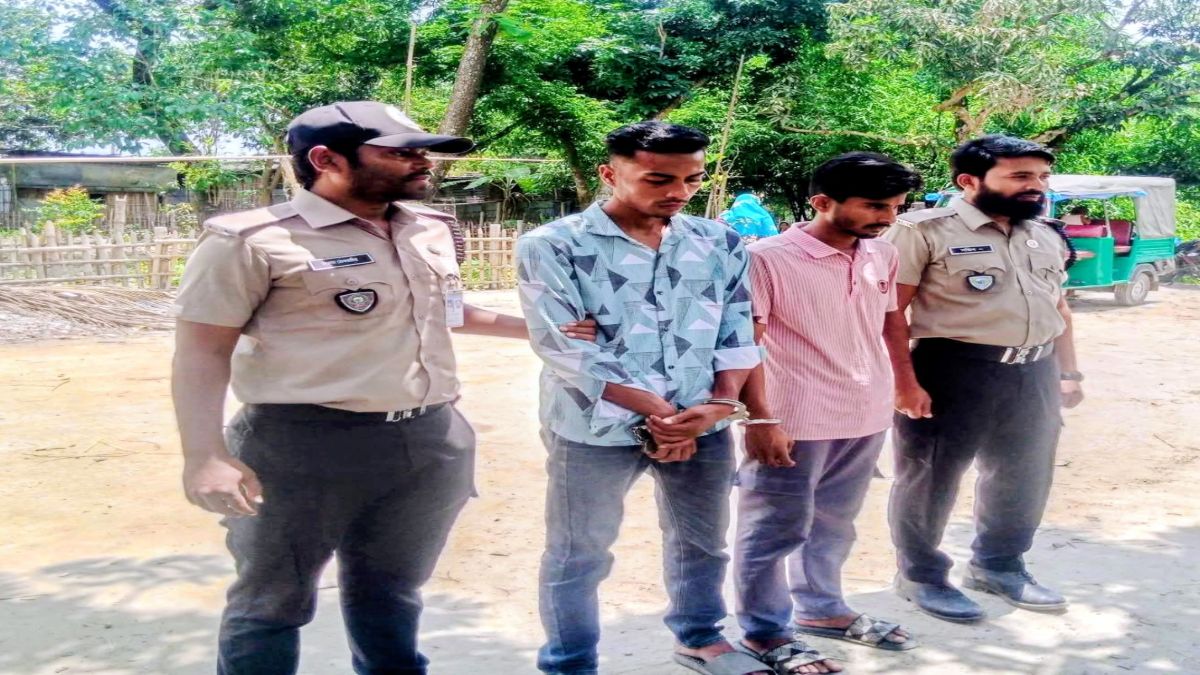 সিসি ক্যামেরার জালে দুর্ভেদ্য দুর্গ ,শেষ রক্ষা হলো না