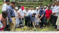 মণিরামপুরে বেনেখালি খাল পুনঃখননের উদ্বোধন