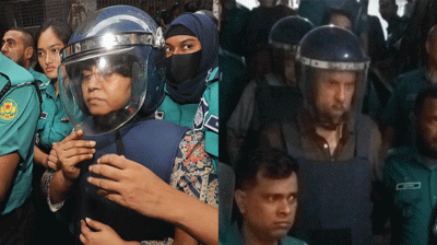 বিচারের মুখোমুখি সাংবাদিক ফারজানা রুপা ও মোজাম্মেল বাবু