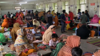 হাম নিয়ে উদ্বেগ বাড়ছেই