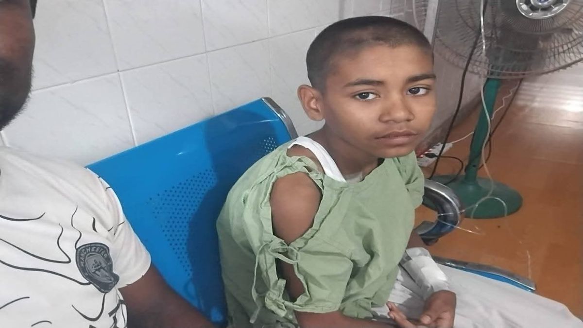 নন্দাখালীর কিডনি রোগী আনিসের  চিকিৎসায় সহায়তার আহবান