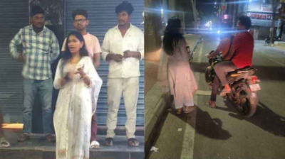 গভীর রাতে রাস্তায় ছদ্মবেশে নারী পুলিশ কমিশনার, অতঃপর...