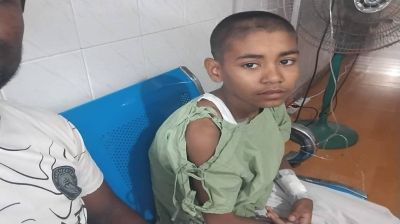 নন্দাখালীর কিডনি রোগী আনিসের  চিকিৎসায় সহায়তার আহবান