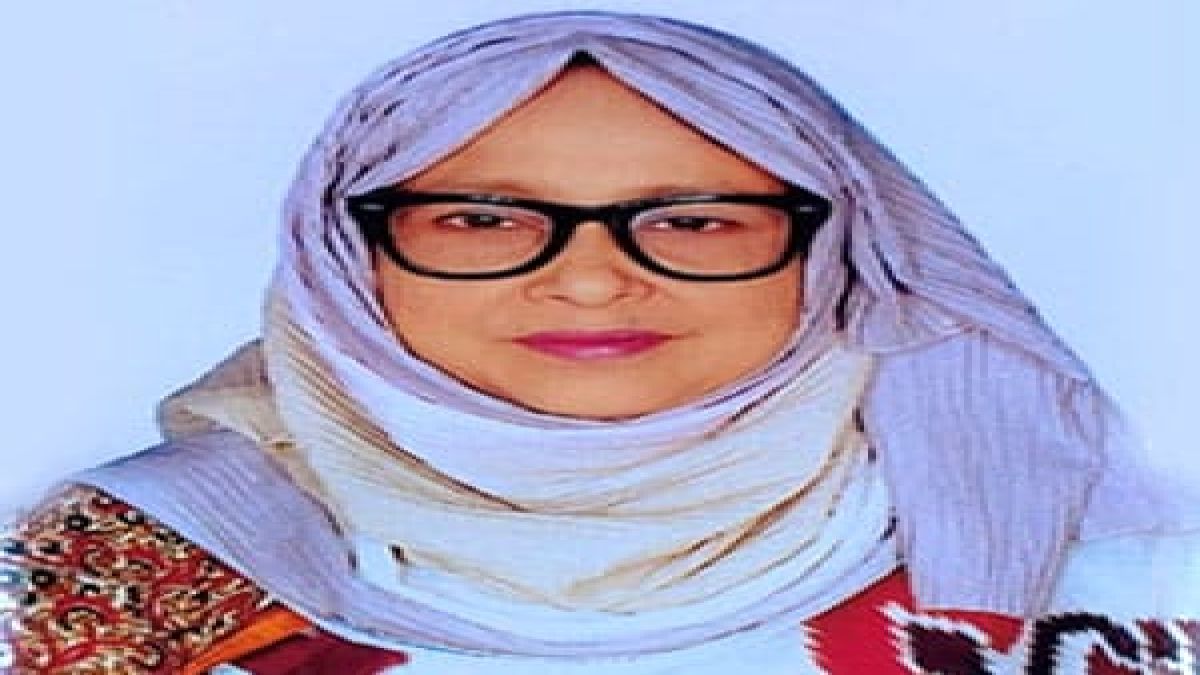 ভারপ্রাপ্ত অধ্যক্ষের দায়িত্বে নাজমা