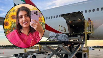 দেশে পৌঁছেছে বৃষ্টির মরদেহ