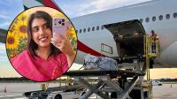 দেশে পৌঁছেছে বৃষ্টির মরদেহ