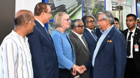 চিকিৎসার জন্য লন্ডন গেলেন রাষ্ট্রপতি