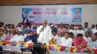 প্রধানমন্ত্রীর রাজনৈতিক উপদেষ্টা  নজরুল ইসলাম সংবর্ধনা
