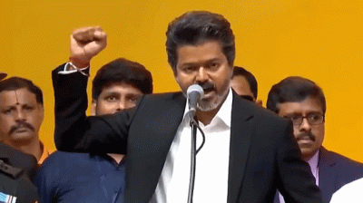 থালাপতি বিজয় এখন তামিলনাড়ুর মুখ্যমন্ত্রী