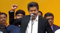 থালাপতি বিজয় এখন তামিলনাড়ুর মুখ্যমন্ত্রী