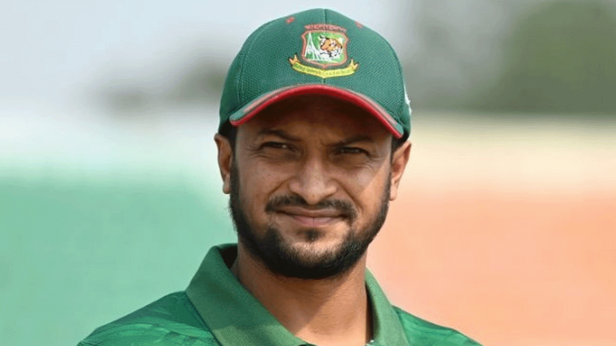 সবাই আওয়ামী লীগ করে, এখন কেউই করে না: সাকিব আল হাসান