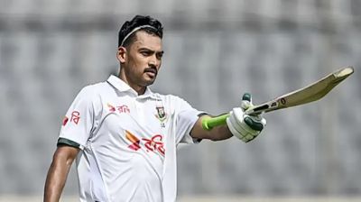 মিরপুর টেস্টে বিশ্বরেকর্ড গড়া হলো না শান্তর