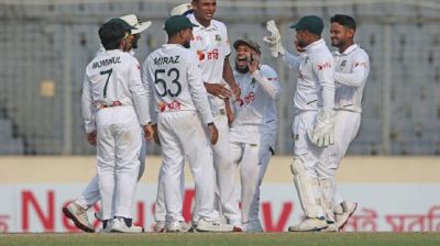 পাকিস্তানের বিপক্ষে ‘হ্যাটট্রিক’ টেস্ট জয় বাংলাদেশের