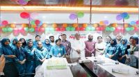 বিশ্ব নার্স দিবসে আলোক হেলথকেয়ারে সম্মাননা অনুষ্ঠান