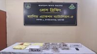 চাঁপাইনবাবগঞ্জে ৭ কেজি হেরোইনসহ  শীর্ষ মাদকসম্রাট গ্রেপ্তার