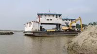 ৫ মাস পর স্বাভাবিক হচ্ছে রৌমারী-চিলমারী ফেরি