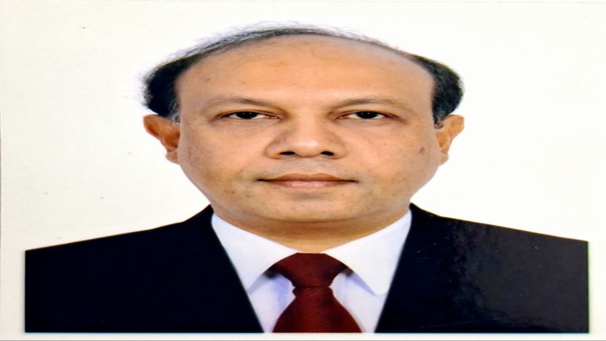 নোবিপ্রবির নতুন উপাচার্য  অধ্যাপক ড. গোলাম রব্বানী