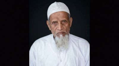 লেখক গবেষক ডা. মাজেদের পিতা মাওলানা শাহাদাৎ-এর ইন্তেকাল