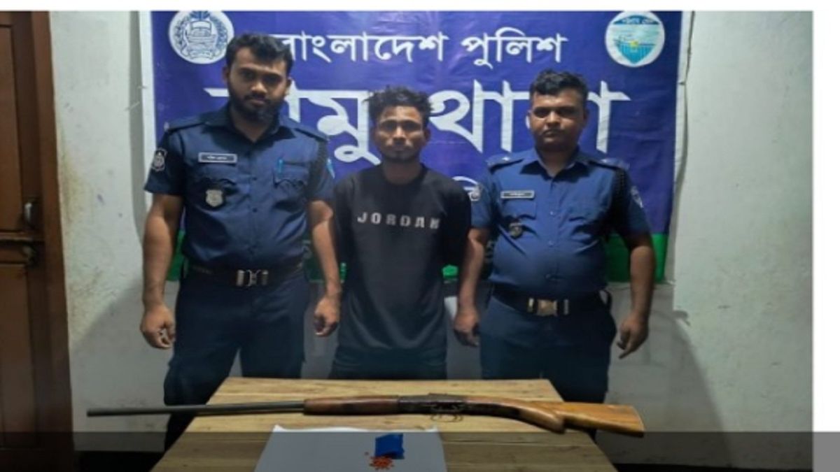‎রামুতে অস্ত্র-মাদকসহ ডাকাত গ্রেফতার