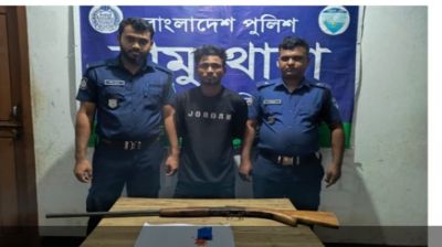 ‎রামুতে অস্ত্র-মাদকসহ ডাকাত গ্রেফতার