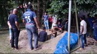 মুন্সীগঞ্জে কনটেন্ট ক্রিয়েটর কারিনা কায়সারকে দাফন
