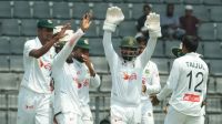 বাংলাদেশের প্রয়োজন ৩ উইকেট, পাকিস্তানের ১২১ রান