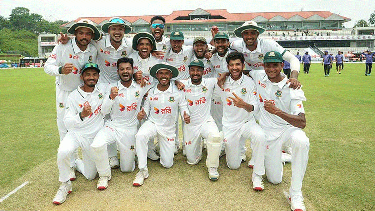 পাকিস্তানকে ধবলধোলাই করে ইতিহাস বাংলাদেশের