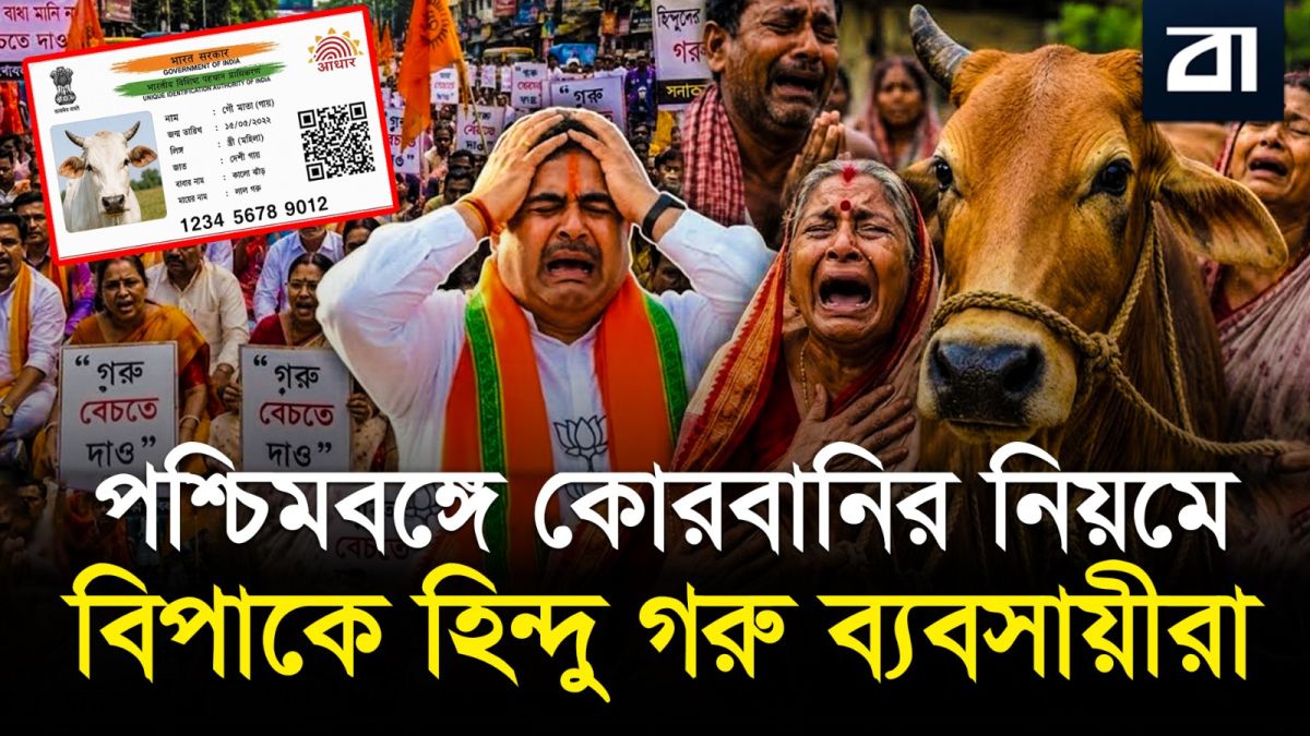 গরুর বার্থ সার্টিফিকে চান বিজেপির বিধায়ক
