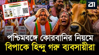 গরুর বার্থ সার্টিফিকে চান বিজেপির বিধায়ক