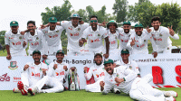 টেস্ট র‍্যাঙ্কিংয়ে প্রথমবারের মতো সাতে বাংলাদেশ
