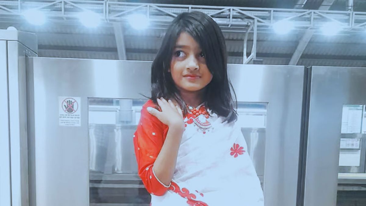 দাদা-দাদির কবরের পাশে চিরনিদ্রায় শায়িত শিশু রামিসা