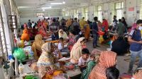 হাম ও উপসর্গ নিয়ে আরও ১৭ শিশুর মৃত্যু
