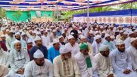 ‎সৌদির সঙ্গে মিল রেখে বিভিন্ন জেলায় ঈদ উদযাপন